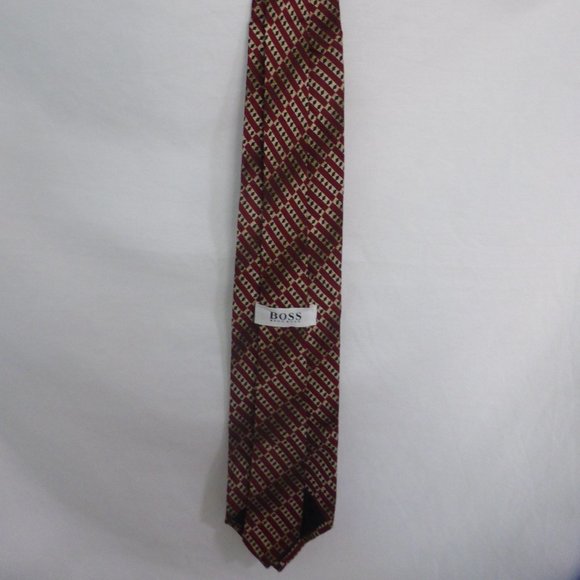 BOSS, Hugo Boss, 100% neck tie, Made In Italy - Picture 7 of 7